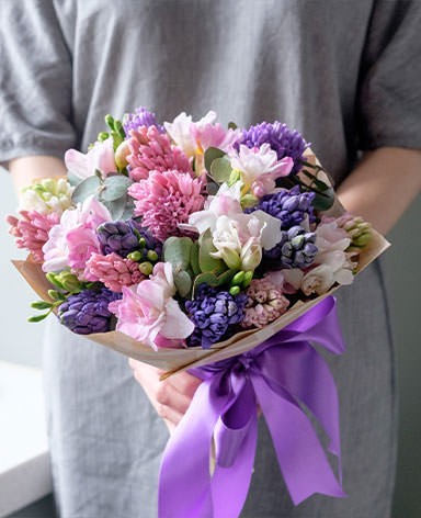 Бесплатная доставка цветов в Назрани